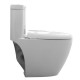 SANITARIO MARINA 1P BLANCO CON ASIENTO SLOW - Envío Gratuito