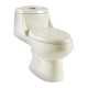 SANITARIO ZEUS HUESO 1 PIEZA 3.8 Y 4.8 L - Envío Gratuito