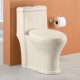 SANITARIO SIBERIA HUESO 1 PIEZA 3.8 Y 4.8 L - Envío Gratuito