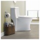 SANITARIO SIBERIA BLANCO 1 PIEZA 3.8 Y 4.8 L - Envío Gratuito