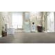 SANITARIO SIBERIA BLANCO 1 PIEZA 3.8 Y 4.8 L - Envío Gratuito