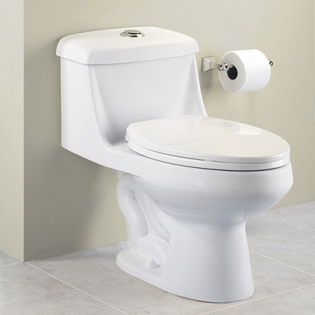 SANITARIO NAPOLI BLANCO 1 PIEZA 4.8 L - Envío Gratuito