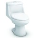 SANITARIO NAPOLI BLANCO 1 PIEZA 4.8 L - Envío Gratuito