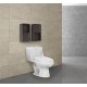SANITARIO NAPOLI BLANCO 1 PIEZA 4.8 L - Envío Gratuito