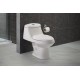 SANITARIO ZEUS BLANCO 1 PIEZA 3.8 Y 4.8 L - Envío Gratuito