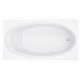 TINA LIFETIME OVAL BLANCO - Envío Gratuito