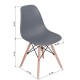 SILLA RICO GRIS, 2 PIEZAS - Envío Gratuito
