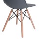 SILLA RICO GRIS, 2 PIEZAS - Envío Gratuito