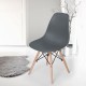 SILLA RICO GRIS, 2 PIEZAS - Envío Gratuito