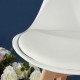 SILLA FRANKFURT BLANCA, 4 PIEZAS - Envío Gratuito
