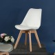 SILLA FRANKFURT BLANCA, 4 PIEZAS - Envío Gratuito