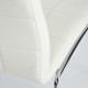 SILLA EDGECUMBE BLANCA, 2 PIEZAS - Envío Gratuito