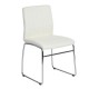 SILLA EDGECUMBE BLANCA, 2 PIEZAS - Envío Gratuito