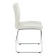 SILLA EDGECUMBE BLANCA, 2 PIEZAS - Envío Gratuito