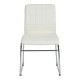 SILLA EDGECUMBE BLANCA, 2 PIEZAS - Envío Gratuito