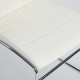SILLA EDGECUMBE BLANCA, 2 PIEZAS - Envío Gratuito