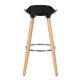 SILLA JASMINE NEGRA, 2 PIEZAS - Envío Gratuito