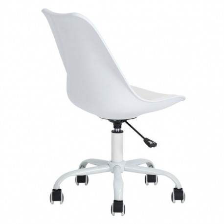 SILLA BLOKHUS BLANCA, 1 PIEZA - Envío Gratuito