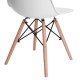 SILLA RICO BLANCA, 4 PIEZAS - Envío Gratuito