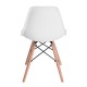 SILLA RICO BLANCA, 4 PIEZAS - Envío Gratuito