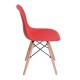 SILLA RICO ROJA, 2 PIEZAS - Envío Gratuito