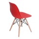 SILLA RICO ROJA, 2 PIEZAS - Envío Gratuito