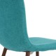 SILLA SCARGILL VERDE, 4 PIEZAS - Envío Gratuito