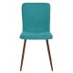 SILLA SCARGILL VERDE, 4 PIEZAS - Envío Gratuito