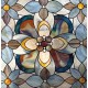 VITRAL QUATREFOIL 60.9 X 91.4 CM ARTSCAPE - Envío Gratuito