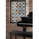 VITRAL QUATREFOIL 60.9 X 91.4 CM ARTSCAPE - Envío Gratuito