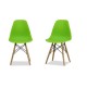SILLA RICO VERDE, 2 PIEZAS - Envío Gratuito