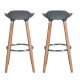 SILLA JASMINE GRIS, 2 PIEZAS - Envío Gratuito