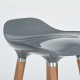 SILLA JASMINE GRIS, 2 PIEZAS - Envío Gratuito