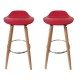SILLA JASMINE ROJA, 2 PIEZAS - Envío Gratuito