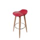SILLA JASMINE ROJA, 2 PIEZAS - Envío Gratuito