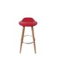 SILLA JASMINE ROJA, 2 PIEZAS - Envío Gratuito