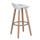 SILLA JASMINE BLANCA, 2 PIEZAS - Envío Gratuito