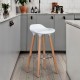 SILLA JASMINE BLANCA, 2 PIEZAS - Envío Gratuito