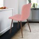 SILLA SCARGILL ROSA, 4 PIEZAS - Envío Gratuito