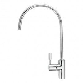 LLAVE DE FILTRO DE METAL CROMADO MINIMALISTA CHICA - Envío Gratuito