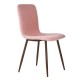 SILLA SCARGILL ROSA, 4 PIEZAS - Envío Gratuito
