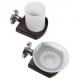 JUEGO DE ACCESORIOS DE BAÑO DALENA 6 PIEZAS CROMO SATINADO - Envío Gratuito