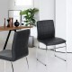 SILLA EDGECUMBE NEGRA, 2 PIEZAS - Envío Gratuito
