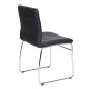 SILLA EDGECUMBE NEGRA, 2 PIEZAS - Envío Gratuito