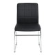 SILLA EDGECUMBE NEGRA, 2 PIEZAS - Envío Gratuito