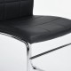 SILLA EDGECUMBE NEGRA, 2 PIEZAS - Envío Gratuito