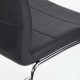 SILLA EDGECUMBE NEGRA, 2 PIEZAS - Envío Gratuito