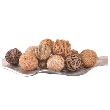 SET DE 12 ESFERAS 6 CM - Envío Gratuito