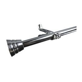 CORTINERO DECORATIVO REGUE PLATA 1.22 A 2.18 M - Envío Gratuito