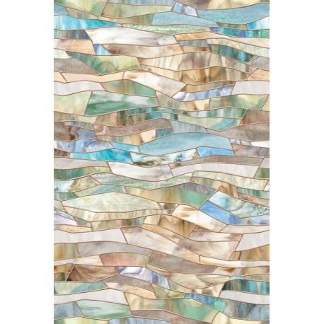 VITRAL TERRAZO 60.9 X 91.4 ARTSCAPE - Envío Gratuito